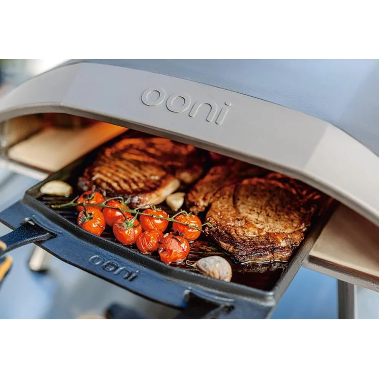 Ooni Koda 16'' Gas Pizzaofen 1,5 cm (0,6'') dicker Cordierit-Pizzastein für bis zu 40 cm Pizzen – Bild 5