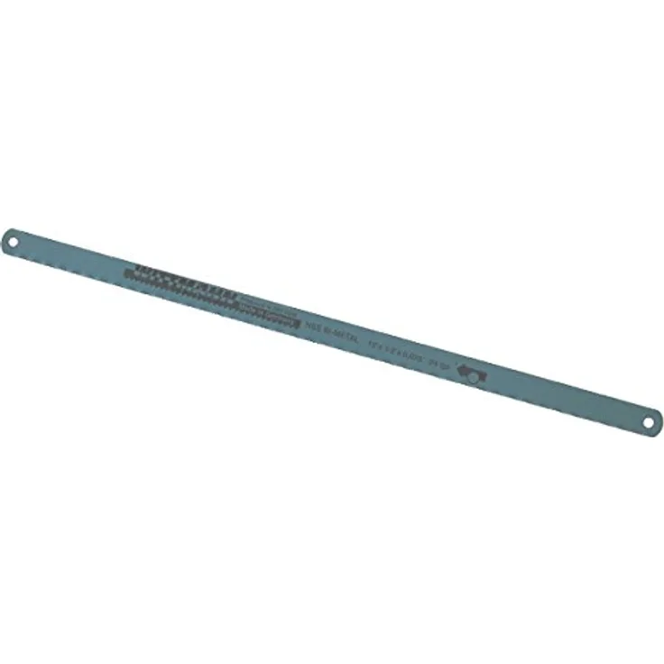 Ersatzblatt HSS biMetall, 24 Zähne, einseitig, für Sägebogen No. 72120, 72130, 72052