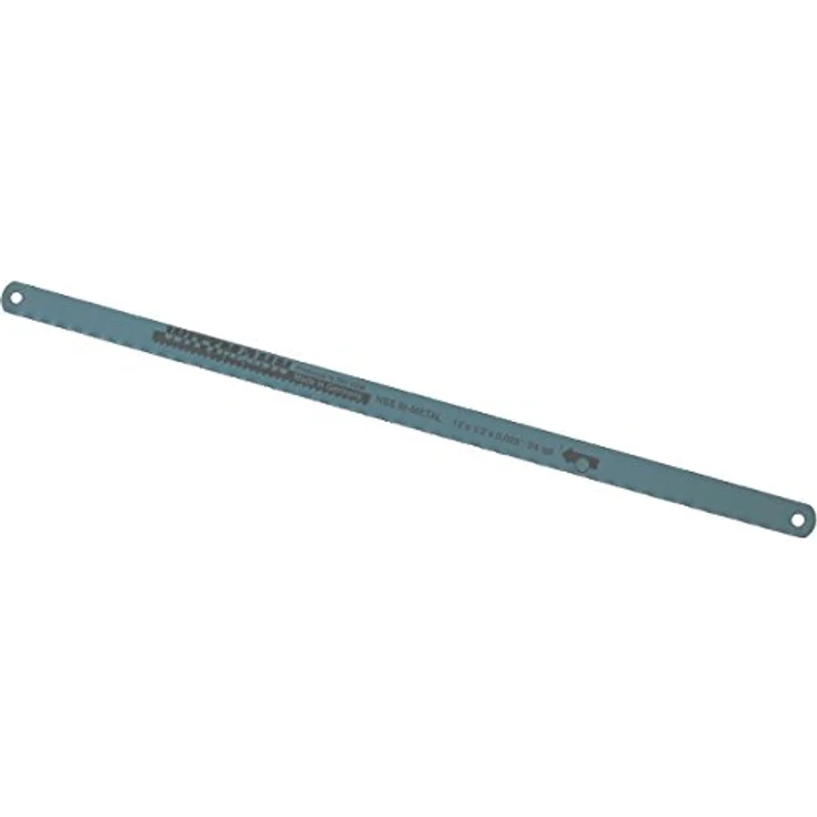 Ersatzblatt HSS biMetall, 24 Zähne, einseitig, für Sägebogen No. 72120, 72130, 72052