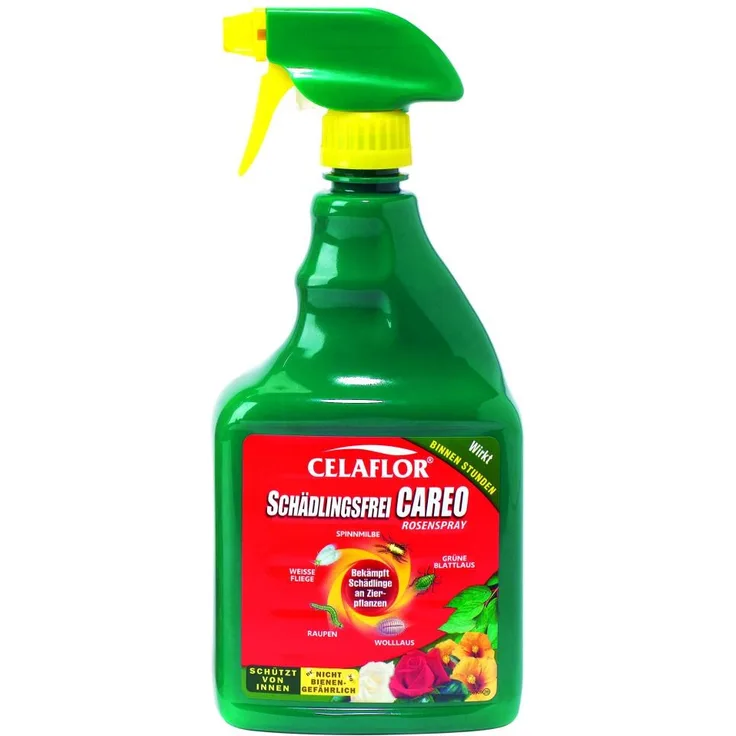 Celaflor Schädlingsfrei Careo Rosenspray 750 ml