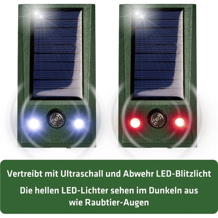 Gardigo Basic Tierabwehrgerät Funktionsart Multifrequenz, LED-Licht 1St. – Bild 2