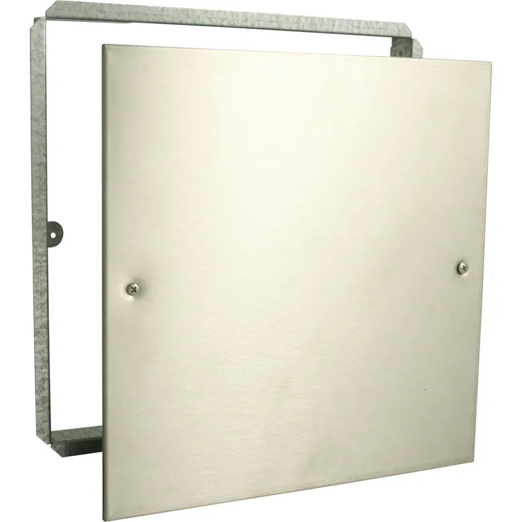 Marley Revisionsabdeckung aus Edelstahl 250x250 mm