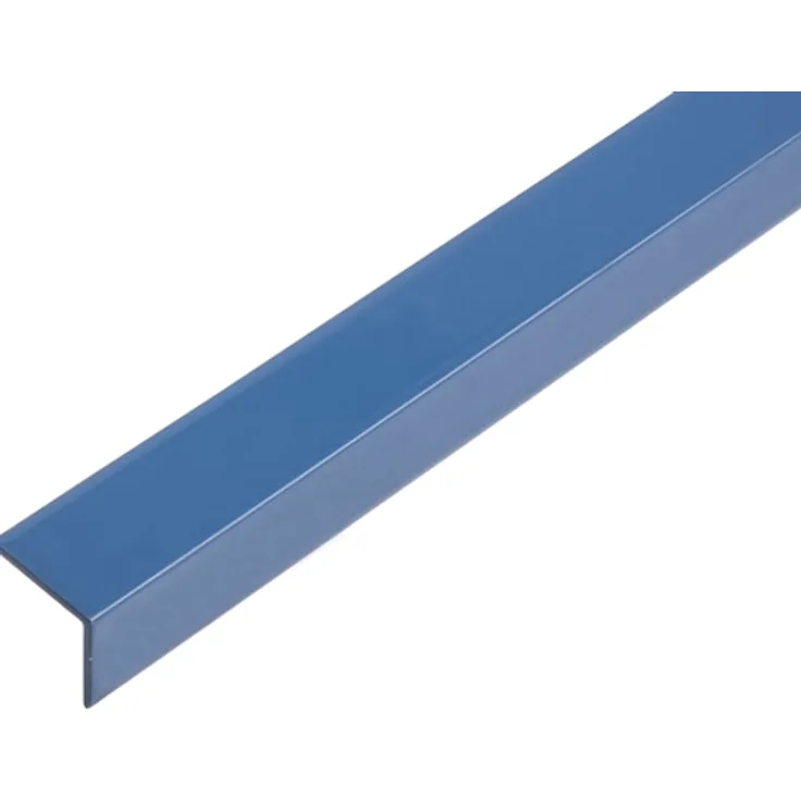 Alberts® Winkelprofil,selbstkleb., Alu, wide sky besch.LxBxHxS 1150x22,8x19x1,8mm 433901