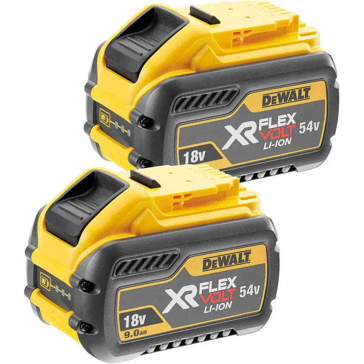 DeWalt Akku-Starter-Set DCB547X2-XJ 54V 162Wh 9Ah 2x FlexVolt Akkus DCB547
