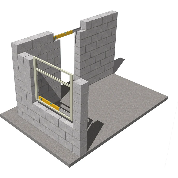 STABILA Teleskop-Wasserwaage Type 80 T, 80–127 cm, Alu-Profil mit Teleskopsystem, 1 Horizontal-Libelle, 1 Vertikal-Libelle, integrierte Rutsch-Stopper, Made in Germany – Bild 17