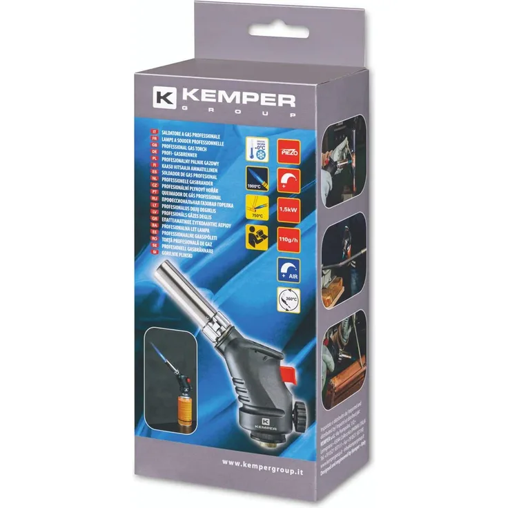 Kemper Lötlampe 1060