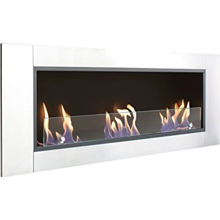 Purline - Bioethanol Wandkamin mit 3 Brennern