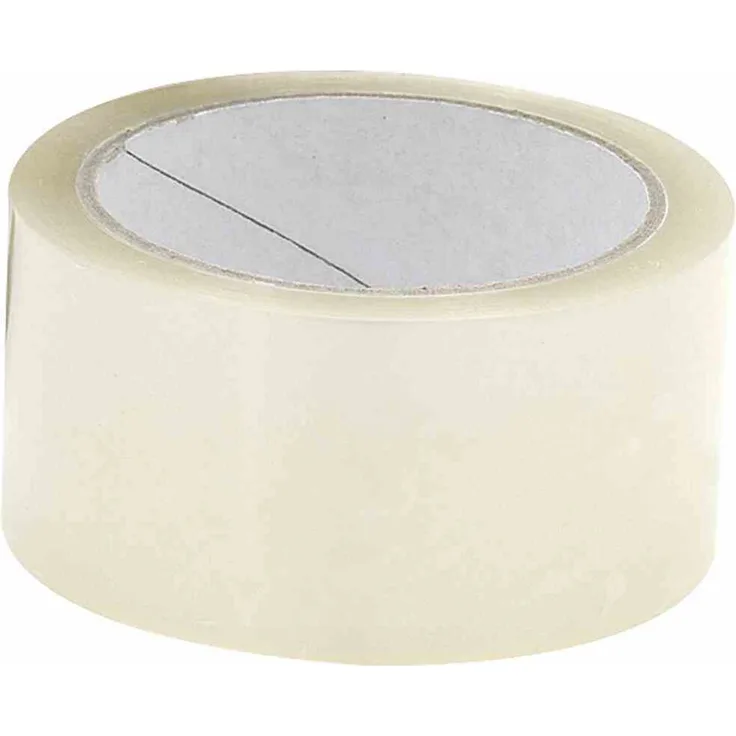 Packband transparent 50 mm 66 m lang