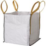 TRIZERATOP Transportsack Big Bag 600 x 600 x 600 mm Schüttgutbehälter 500kg Abfallsack Laubsack 216 Liter