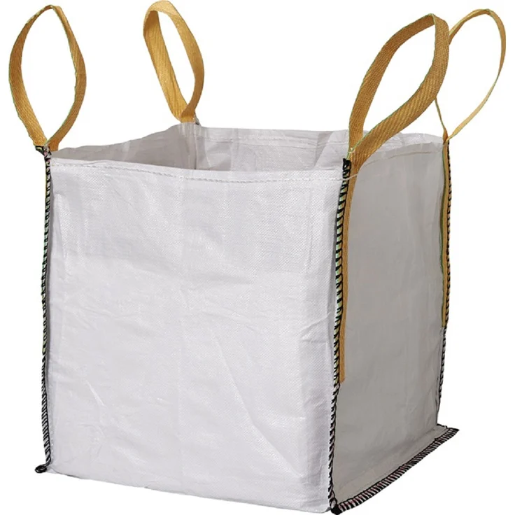 TRIZERATOP Transportsack Big Bag 600 x 600 x 600 mm Schüttgutbehälter 500kg Abfallsack Laubsack 216 Liter – Bild 1