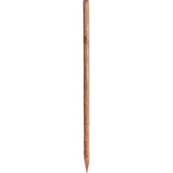 1 St. HOLZPFAHL 5cmØ x 150cm Baumpfahl, Kiefer, Pfahl, Zaunpfahl, Zaun