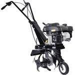 BRAST Motorhacke Benzin Gartenfräse 4,4kW (6PS) Selbstantrieb 36cm Arbeitsbreite 176ccm TÜV geprüft