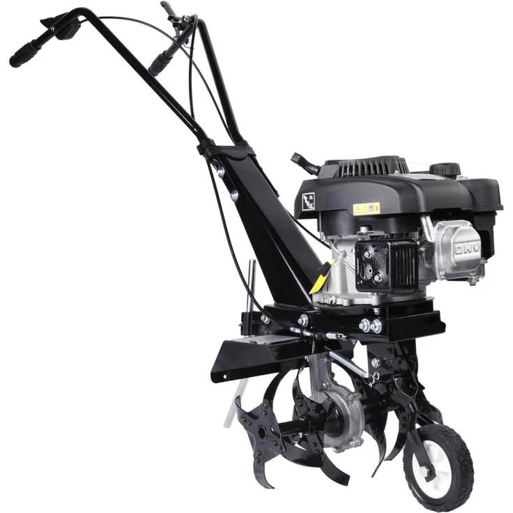 BRAST Motorhacke Benzin Gartenfräse 4,4kW (6PS) Selbstantrieb 36cm Arbeitsbreite 176ccm TÜV geprüft – Bild 1