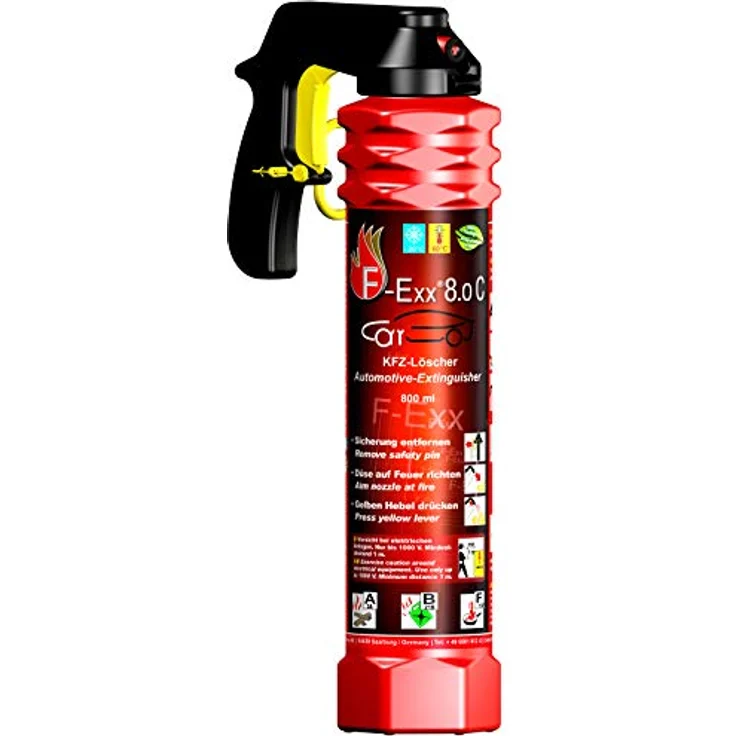 F-Exx® 8.0 C - Der Auto-Feuerlöscher mit Frostschutz – Bild 1
