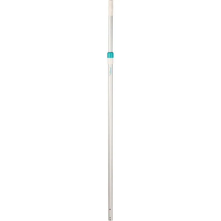 time4wellness Komfort Teleskopstange 2-teilig ausziehbar bis 240cm