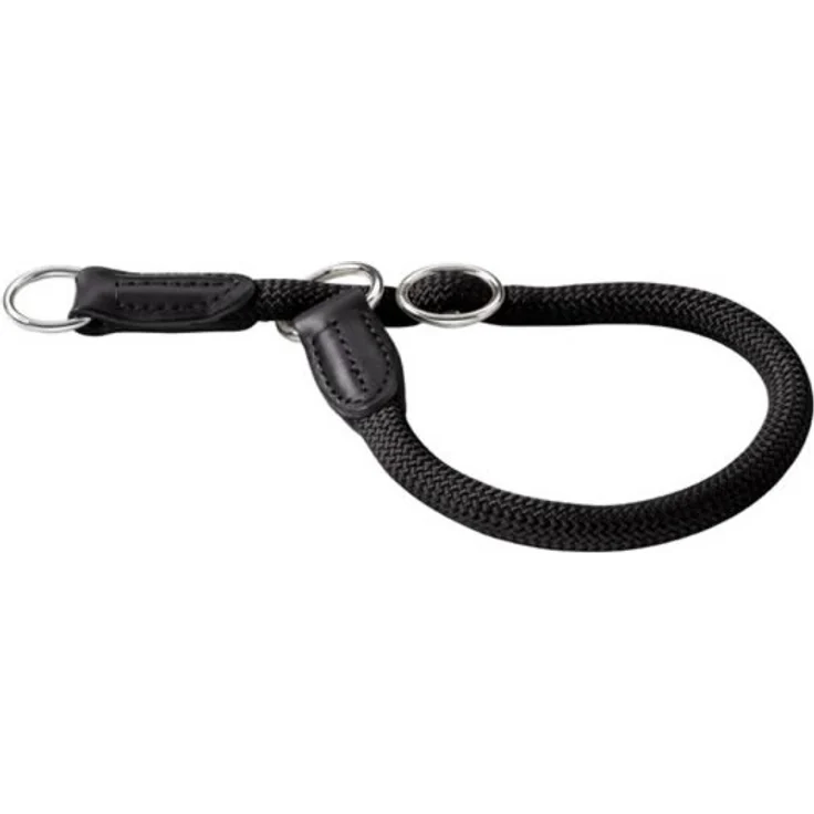 Hunter Dressurhalsung Freestyle schwarz S-M – Bild 1