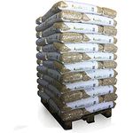 Holzpellets 70 x 15kg 6mm volle Palette