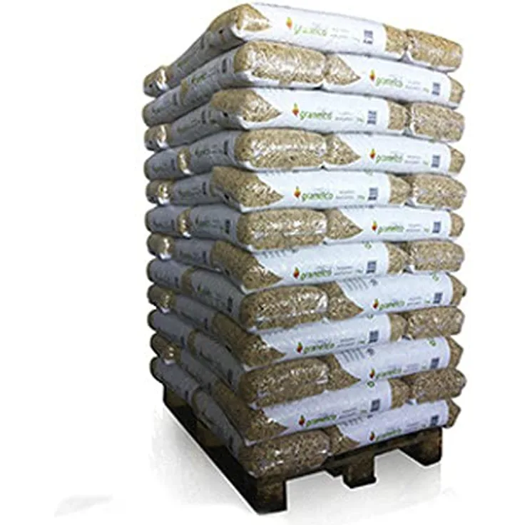 Holzpellets 70 x 15kg 6mm volle Palette