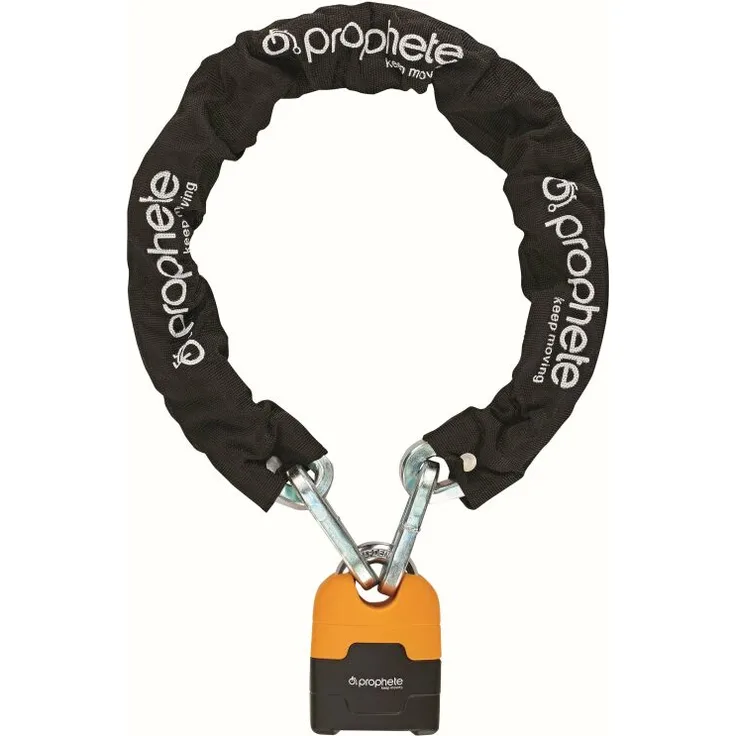 Prophete Kettenschloss mit Vorhängeschloss, Laser-Cut Key Technologie