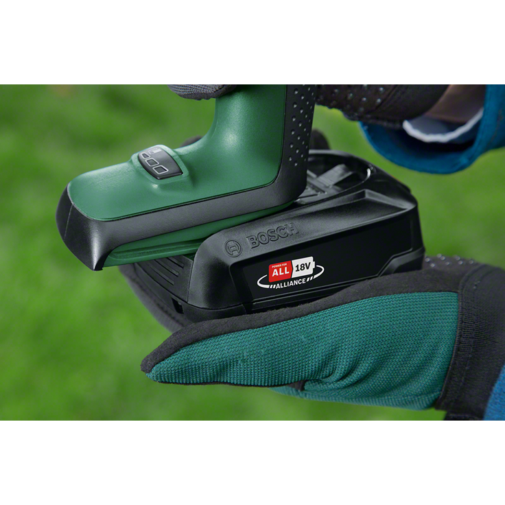 Bosch Keo 0600861A00 Power for All 18V Gartensäge mit Akku mit Ladegerät – Bild 8