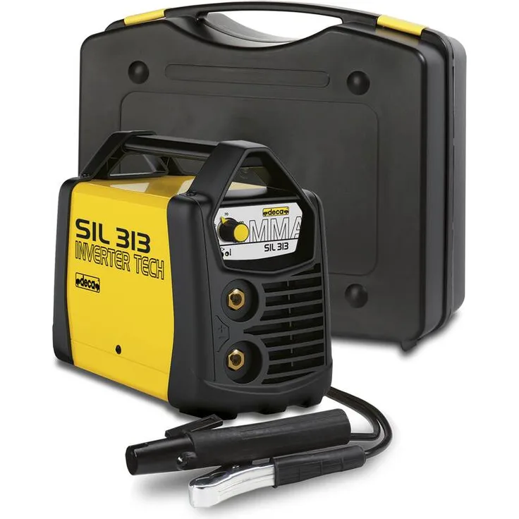 MMA Inverter Schweißgerät SIL 313, 10-130 A,