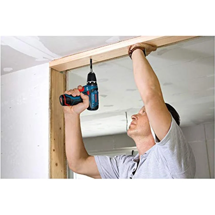 Bosch Professional 12 V System Akku-Bohrschrauber GSR 12V-15 ohne Akkus & Ladegerät, in L-Boxx – Bild 7