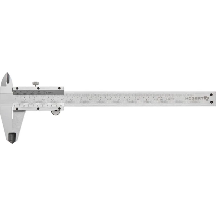 Messschieber, Messbereich: 155 mm