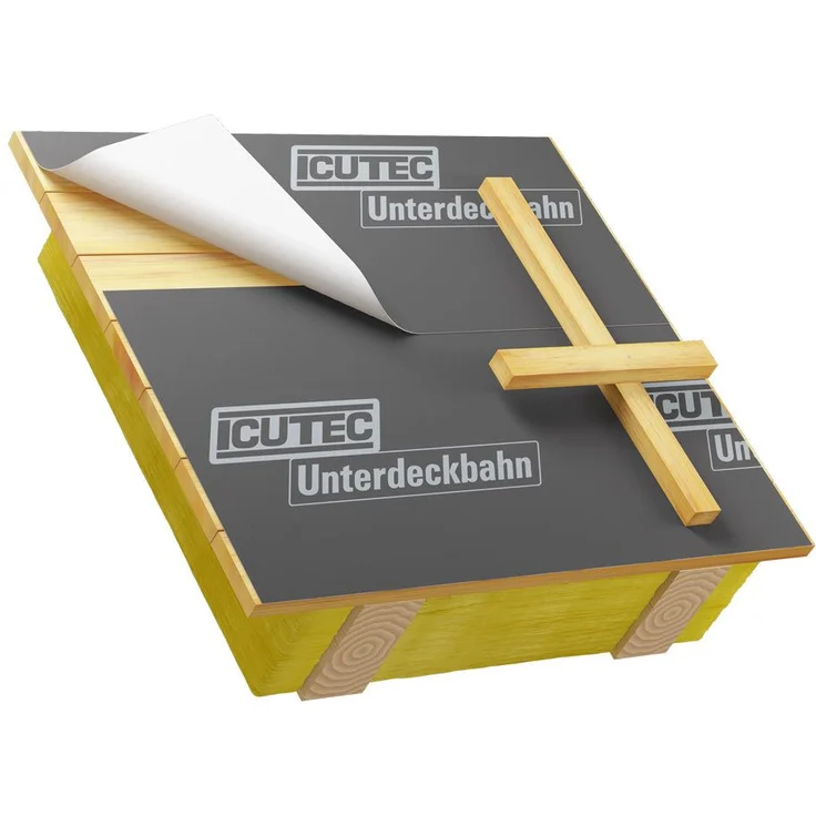 ICUTEC Unterdeckbahn 50 x 1 m = 50 m² schwarz – Bild 2