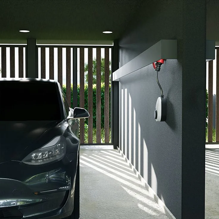 go-e Charger Gemini flex CH-04-11-01 mobile Ladestation 11 kW Steckdose Typ 2 RFID/APP integrierter Energiezähler WLAN OCPP/Modbus TCP DC-Schutz – Bild 5