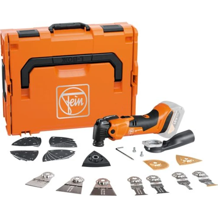 Fein Akku MultiMaster 18V AMM 500 PLUS Top AS Oszillierer 71293863000 AMPShare – Bild 1