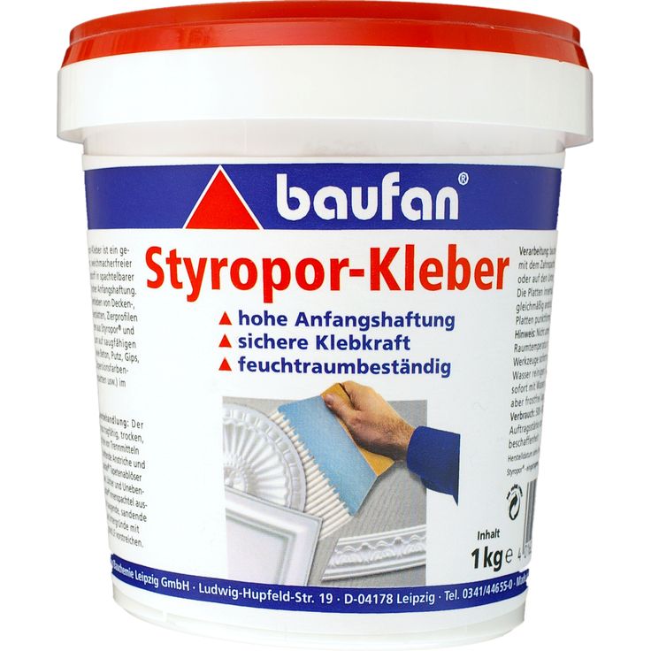 Baufan Styroporkleber 1,0 Kg