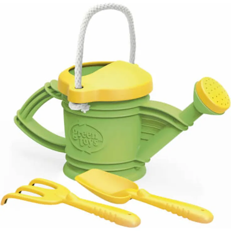 Green Toys Gießkannen-Set 3-teilig in grün