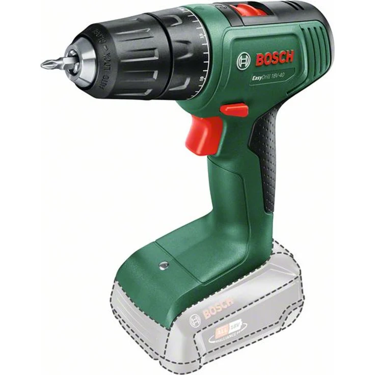 Bosch EasyDrill 18V-40 06039D8000 Power for All 18V Akku-Bohrschrauber 2 Ah ohne Akku ohne Ladegerät im Karton – Bild 8