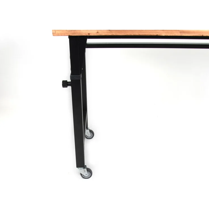Höhenverstellbare Werkbank 85/95/105 cm mit starker 35 mm Arbeitsplatte – Bild 10