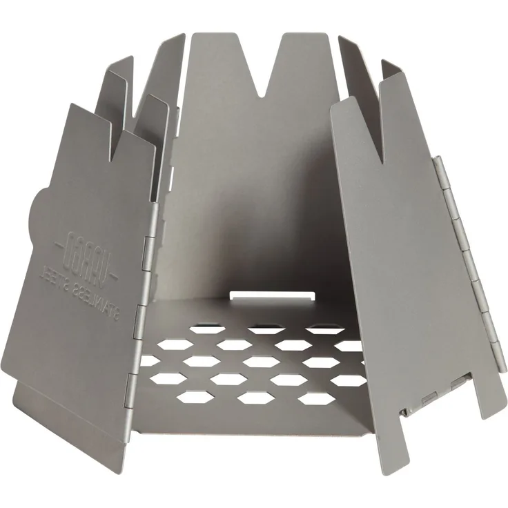 Vargo 'Hexagon' Edelstahl Holzofen