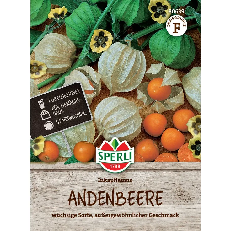 Andenbeere Inkapflaume