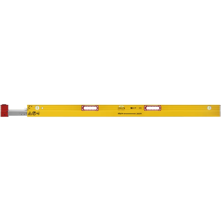 STABILA Teleskop-Wasserwaage Type 106 T, 183–315 cm, mit Abstandhaltern – Bild 3