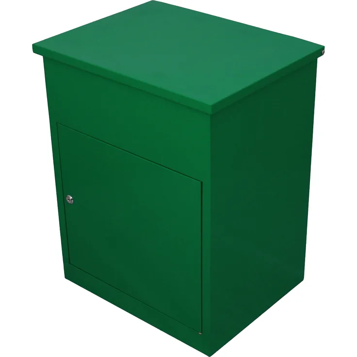 Paketkasten Grün