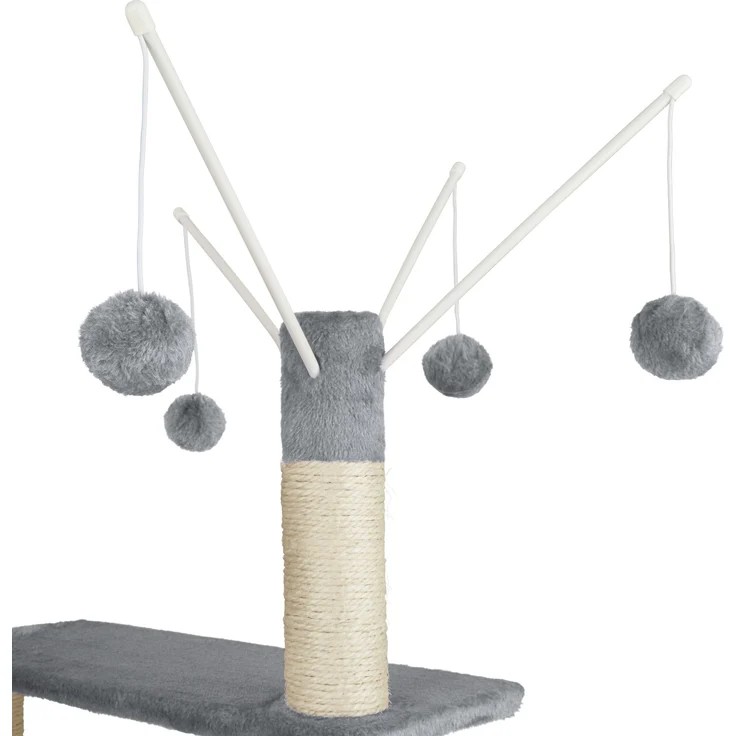 tectake Kratzbaum Lilou 165cm - grau – Bild 7