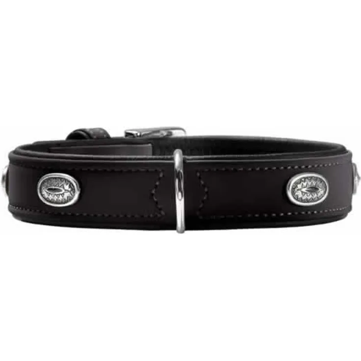 Hunter Halsband Softie Stone L schwarz 60