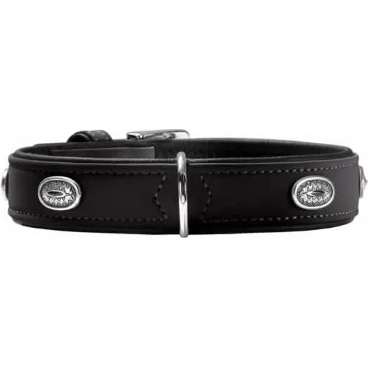 Hunter Halsband Softie Stone L schwarz 60 – Bild 1