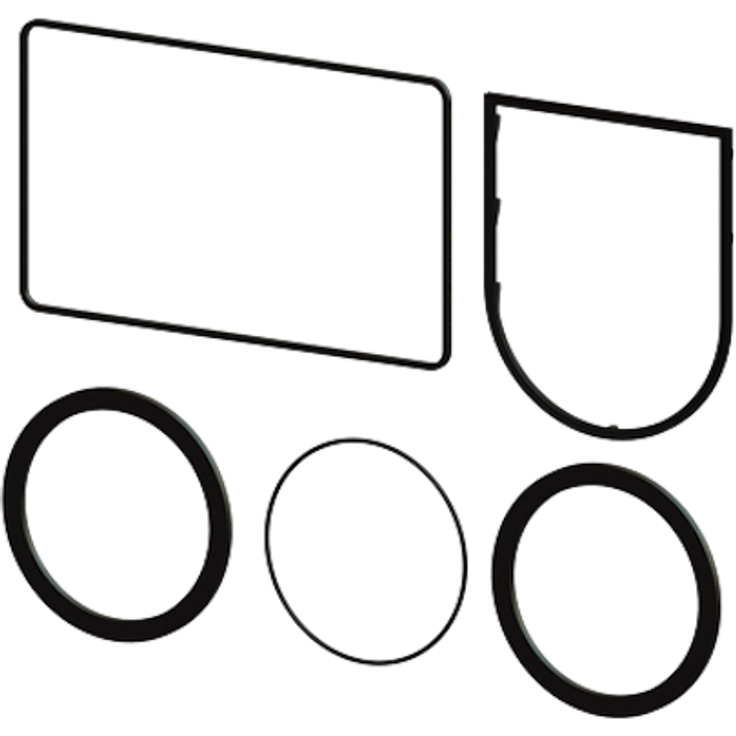 Kessel 70116 - Dichtungsset DN 125