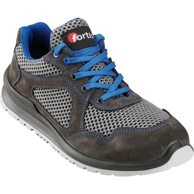 Halbschuh Dain S1P, Gr.45,türkis, FORTIS