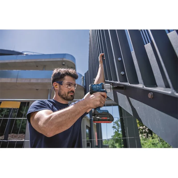 Bosch Professional Akku-Drehschlagschrauber GDS 18V-450 HC – Bild 8