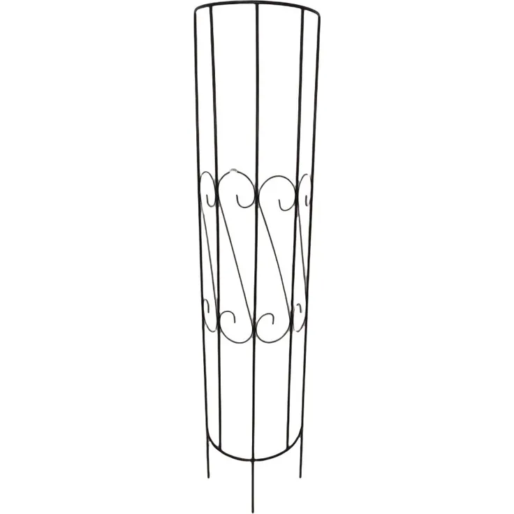 TrendLine Halbrankgitter Metall 180 cm