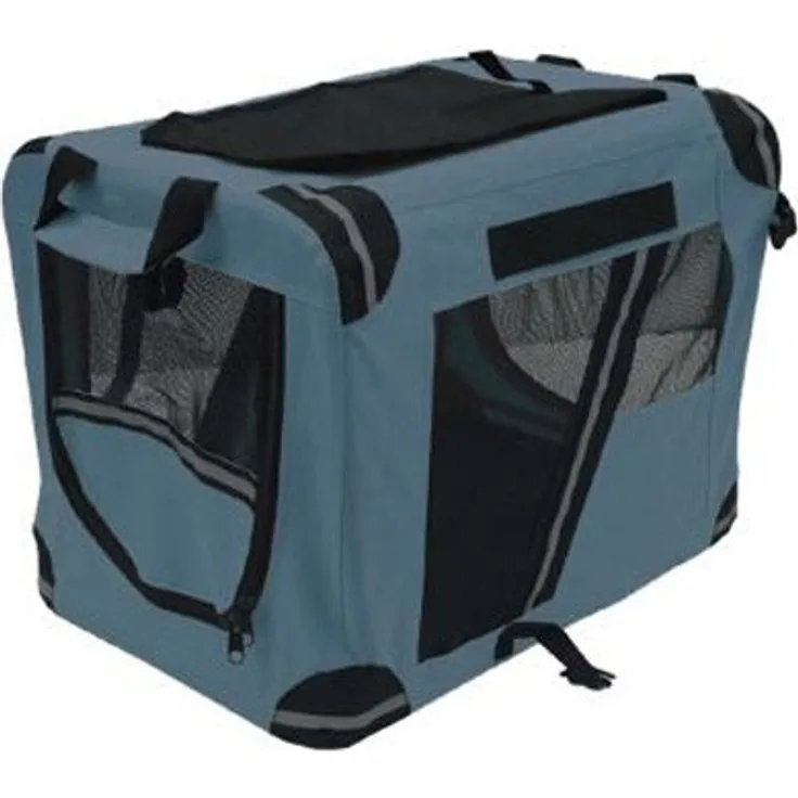 TrendLine Transportbox Größe M, 70 x 45 x 55 cm, blau