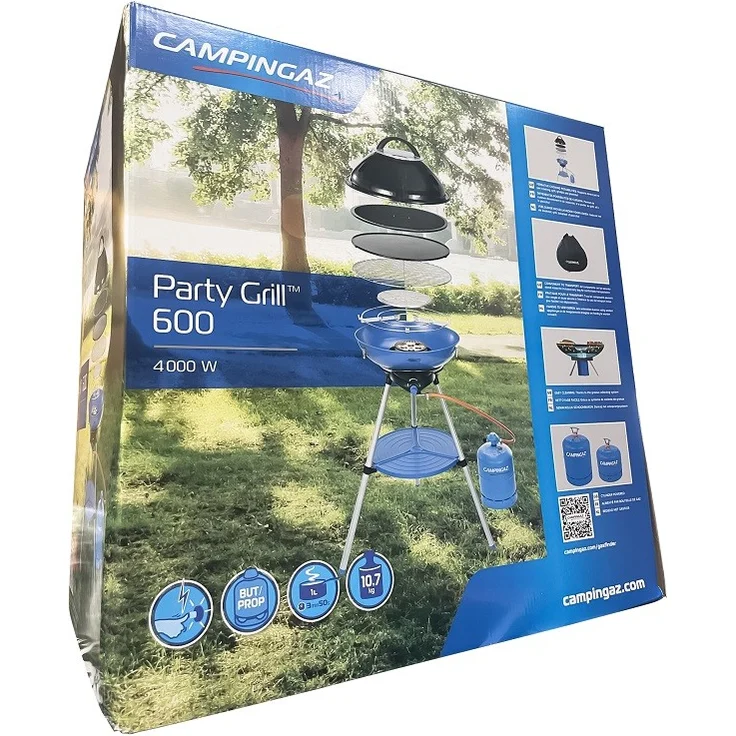 Campingaz 600 R Party Grill Gaskocher Multifunktionsgrill 2000025701 – Bild 1