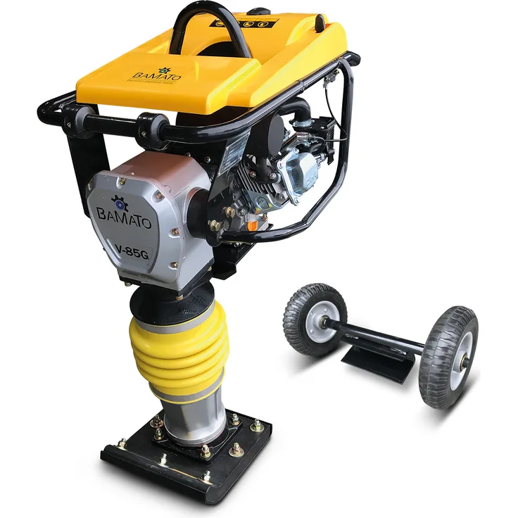 BAMATO Vibrationsstampfer V-85G mit Fahrwerk - Preisvergleich