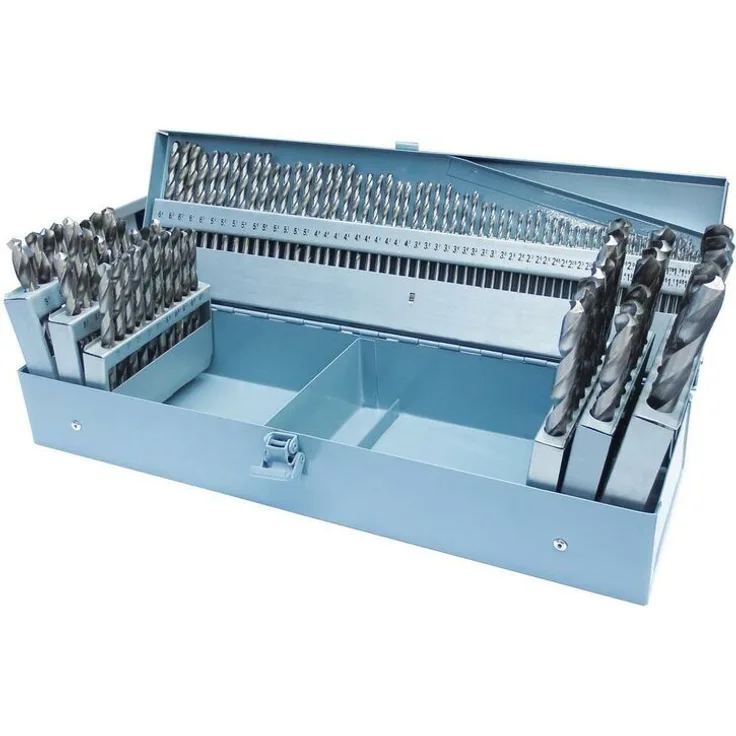 Holzmann Spiralbohrsatz HSS, 118tlg, 1-13mm SPS118