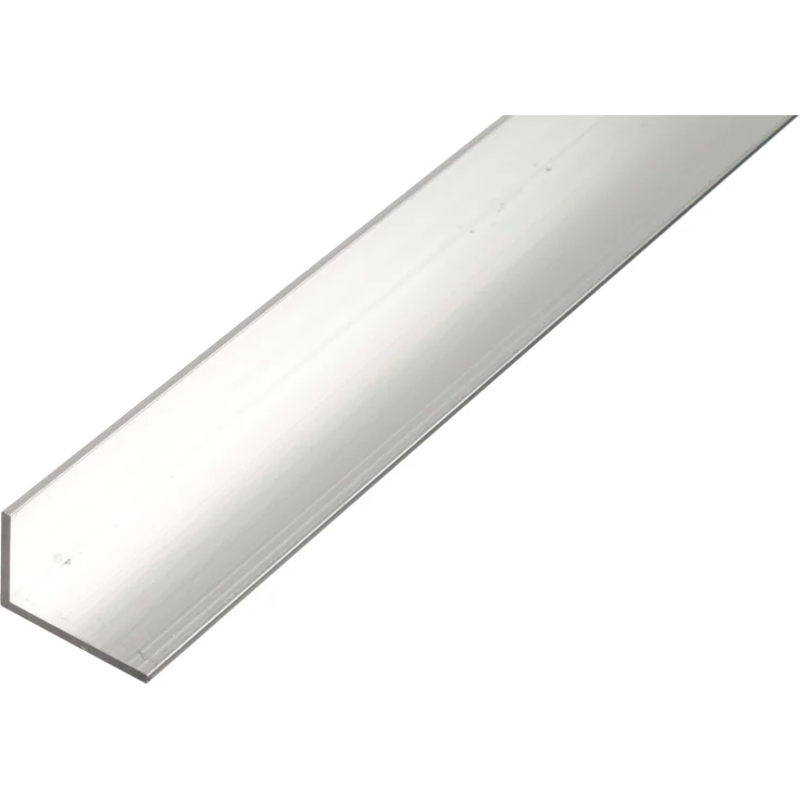 Alberts Winkelprofil | Aluminium, natur | 1000 x 40 x 10 mm 
(492175) – Bild 2